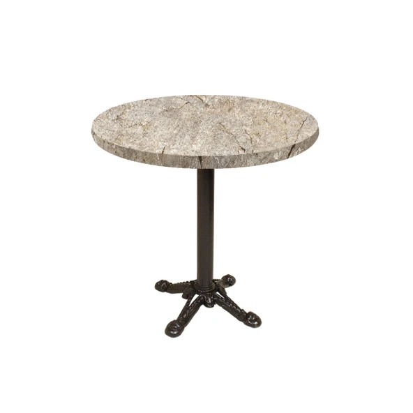 Çipa Laminat Yuvarlak Masa Q70 ESB - Scala Marble ürün görseli