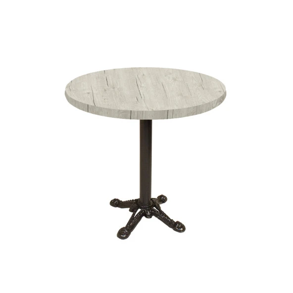 Çipa Laminat Yuvarlak Masa Q60 ESB - Sheswood