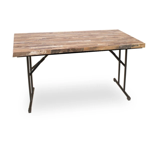 Banket Laminat Masa 80x120 (ESB-SIYAH) - Maracibo (Katlanır) ürün görseli