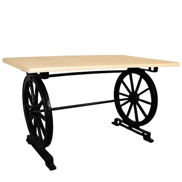 Fayton Pik Döküm Masa - Akçaağaç ürün görseli