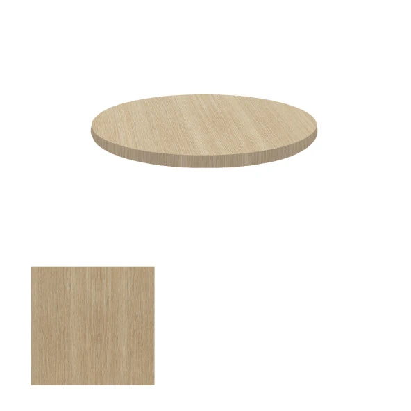 Laminat Masa Tablası (Q70) - White Oak ürün görseli 1