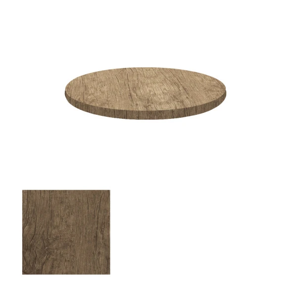 Laminat Masa Tablası (Q80) - Rustic Light Oak