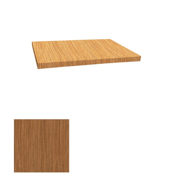 Laminat Masa Tablası (60x60) - Wahut Daniela ürün görseli