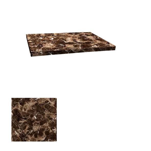 Laminat Masa Tablası (60x60) - Karacabey Marble ürün görseli