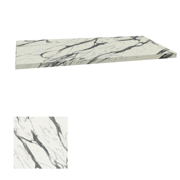 Laminat Masa Tablası (80X140) - Afyon Marble ürün görseli