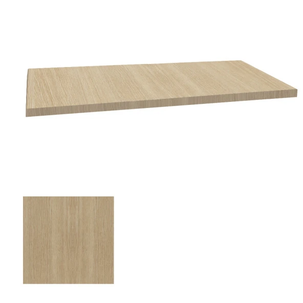 Laminat Masa Tablası (70X120) - White Oak ürün görseli