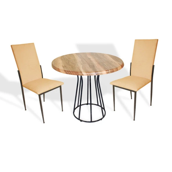 Palermo Werzalit - Gözde Fiskos Takımı Q80 - Indiana Wood Kapiçino ürün görseli 1