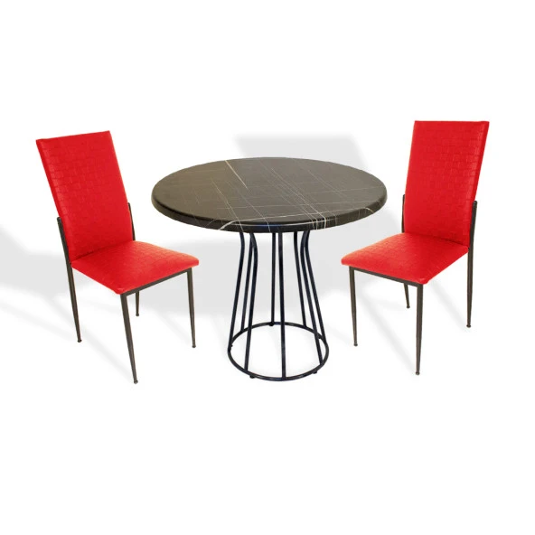 Palermo Werzalit - Gözde Fiskos Takımı Q80 - Siyah Kırmızı