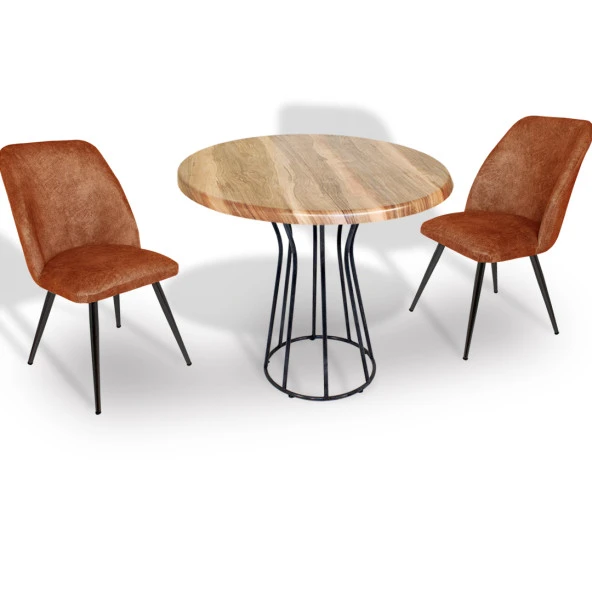 Palermo Werzalit - Nilüfer Fiskos Takımı Q80 - Indiana Wood Kahve