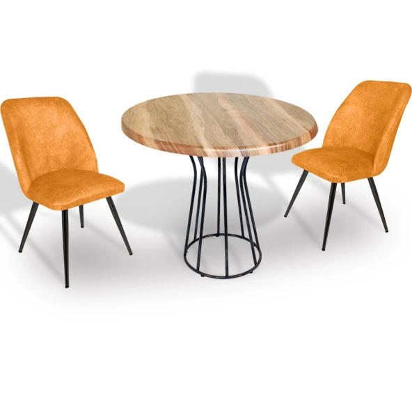 Palermo Werzalit - Nilüfer Fiskos Takımı Q80 - Indiana Wood Sarı