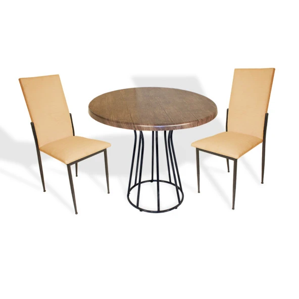 Palermo Werzalit - Gözde Fiskos Takımı Q80 - Antik Dark Kahve