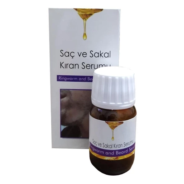 Tabiat Market Saç Kıran Sakal Kıran Serumu 20 ML %100 Doğal Saf - 5