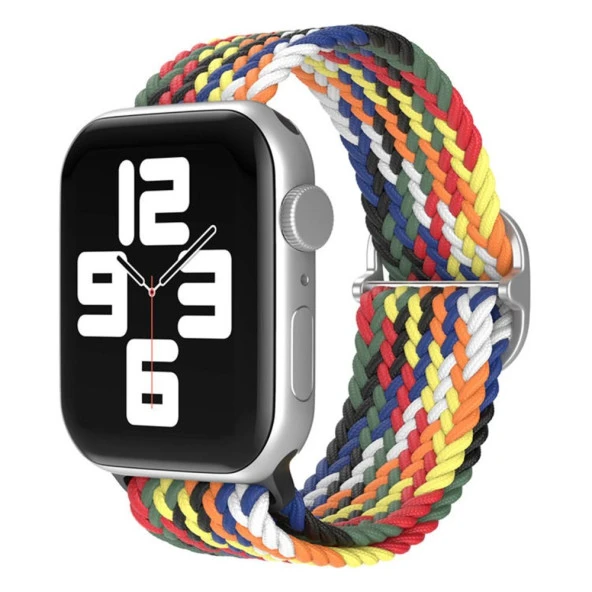 Cda Store Apple Watc 42-44-45-49 mm Uyumlu Çoklu Renk Star Kordon - 2
