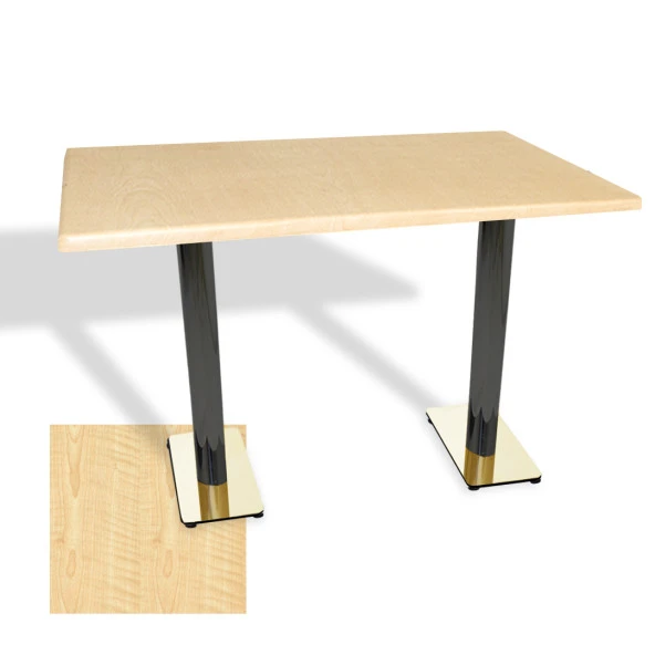Karanfil Gold Werzalit Masa (80x140) - Akçaağaç