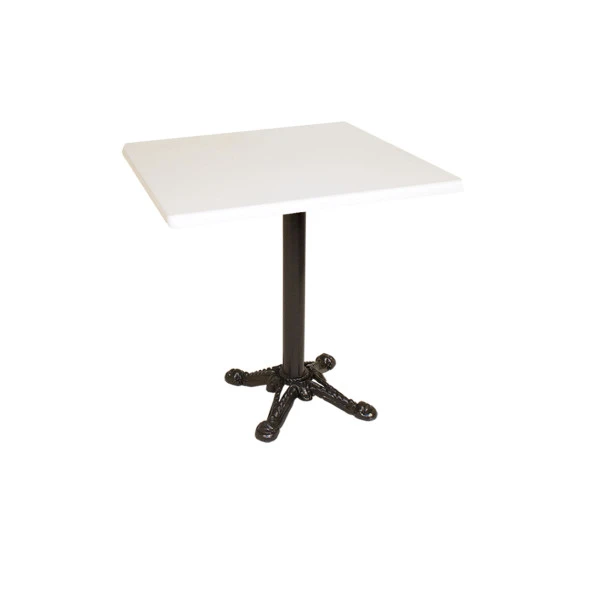 Çipa Werzalit Kare Masa ESB 70X70 - Beyaz ürün görseli 1