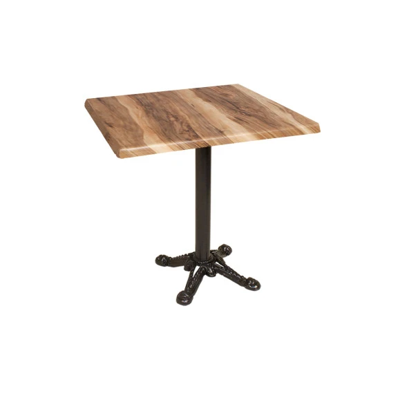 Çipa Werzalit Kare Masa ESB 70X70 - Indiana Wood Kahve
