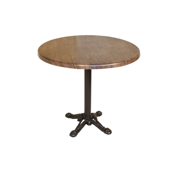 Çipa Werzalit Yuvarlak Masa Q 80cm ESB - Rustik Dark