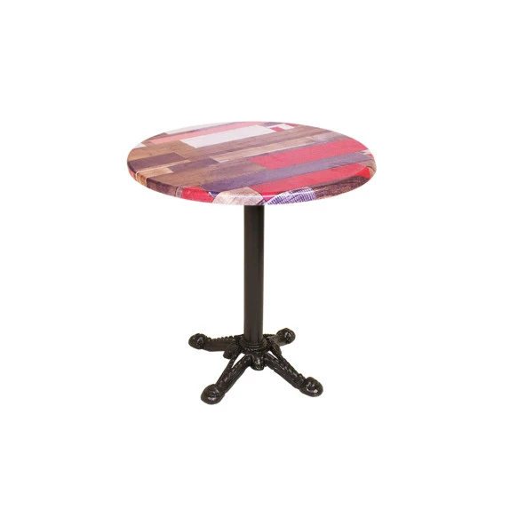 Çipa Werzalit Yuvarlak Masa Q 60cm ESB - Red Wood