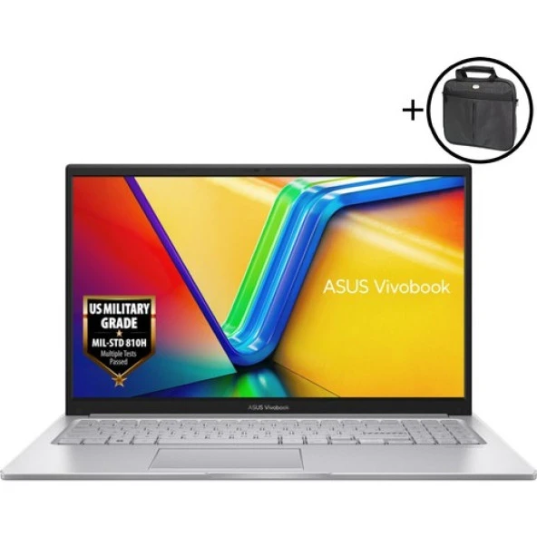 Asus Vivobook 15 X1504ZA-BQ441 Intel Core I7 1255U 8gb 512GB SSD Freedos Fhd + 15.6 Notebook Çantası ürün görseli