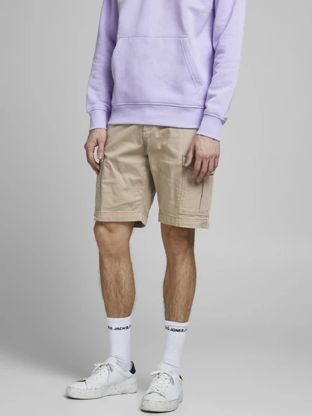 JACK JONES Erkek Kargo Şort 12182555