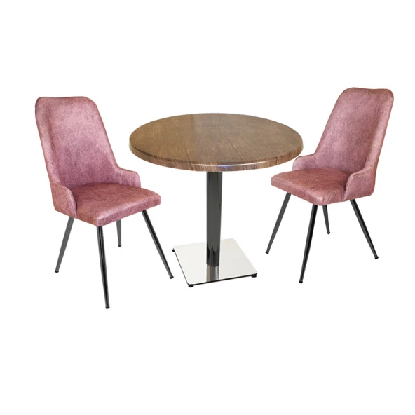 Karanfil Werzalit Yuvarlak - Çırağan Fiskos Seti (Q90) - Pembe