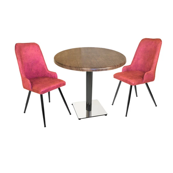 Karanfil Werzalit Yuvarlak - Çırağan Fiskos Seti (Q90) - Çingene Pembe