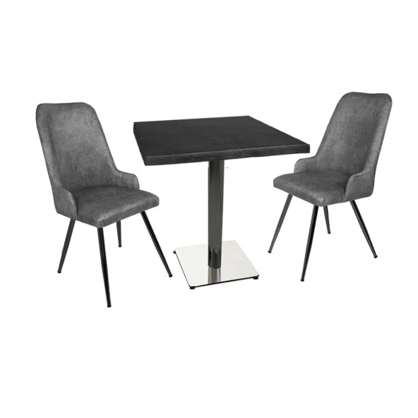 Karanfil Werzalit Kare - Çırağan Fiskos Seti (80x80) - Füme