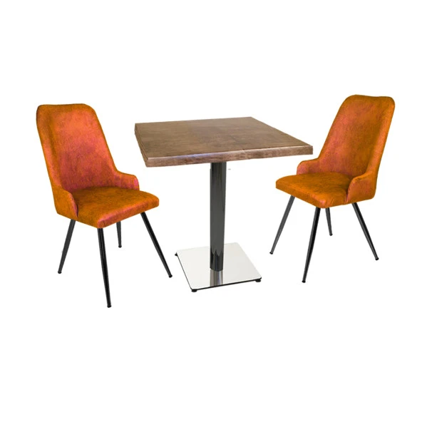 Karanfil Werzalit Kare - Çırağan Fiskos Seti (80x80) - Kiremit ürün görseli 1