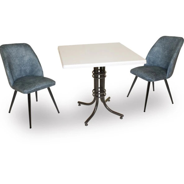 Buket Werzalit Kare ESB-Nilüfer Fiskos Seti - Mavi