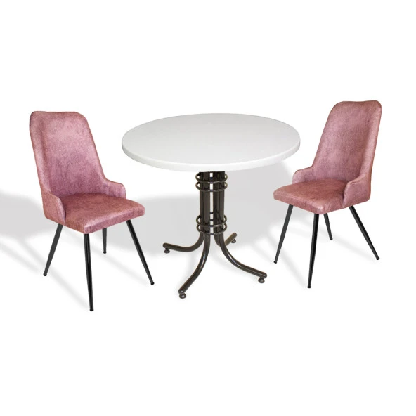 Buket Werzalit Yuvarlak ESB-Çırağan Fiskos Seti - Pembe