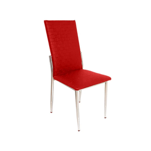 Gözde Sandalye (Deri) - Kımızı ürün görseli 1