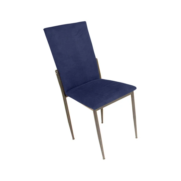 Gözde Sandalye ESB (Kumaş) - Mavi ürün görseli 1