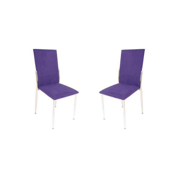 Gözde Sandalye (Kumaş) (2 Adet ) - Lacivert