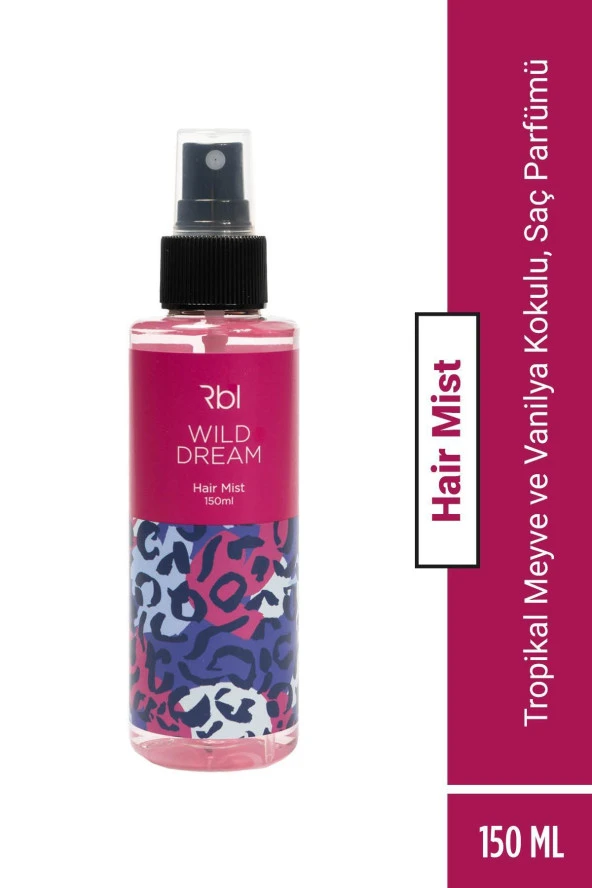 RBL Mor Kadın Wild Dream Hair Mist - 150ml