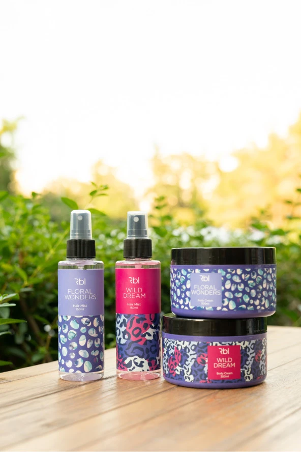 RBL Mor Kadın Wild Dream Hair Mist - 150ml - 3