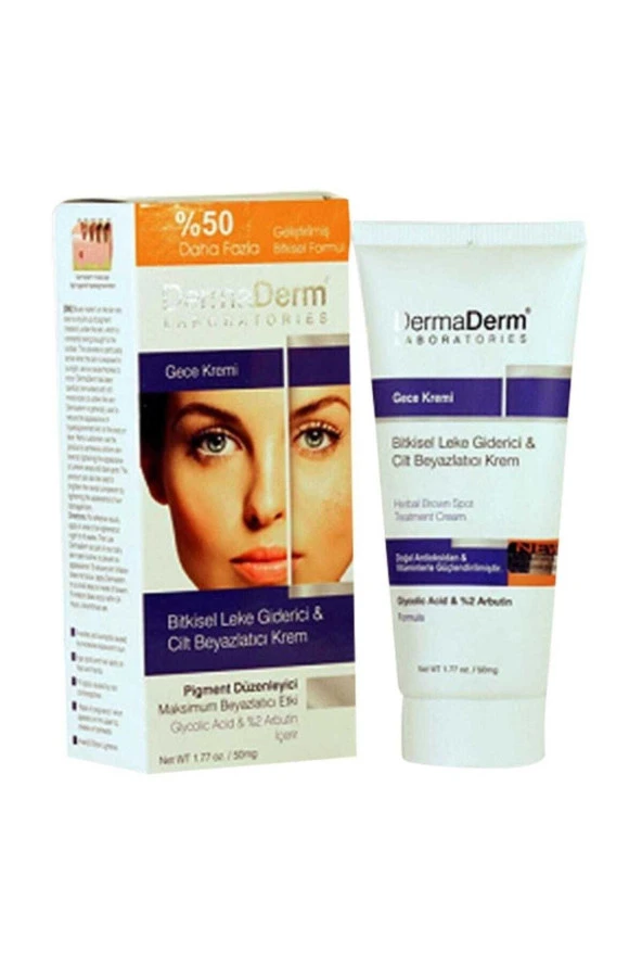 DermaDerm Gece Kremi 100 gr Dermaderm