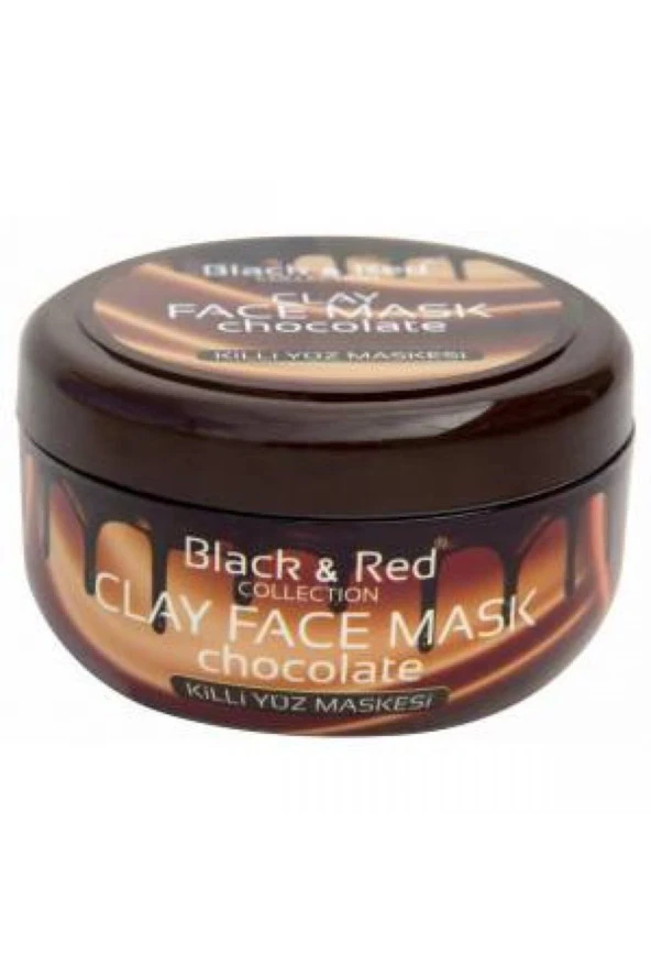 Black Red Red Killi Yüz Maskesi Çikolatalı 400 gr