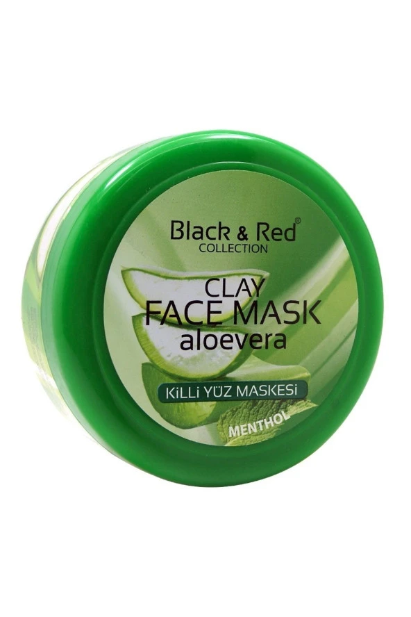 Black Red Black&red Kil Maske Aloe Vera Özlü Mentollü 400 Gr