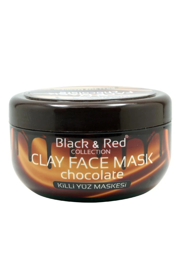 Black Red Yüz Kil Maskesi 400ml. Çikolatalı - 2