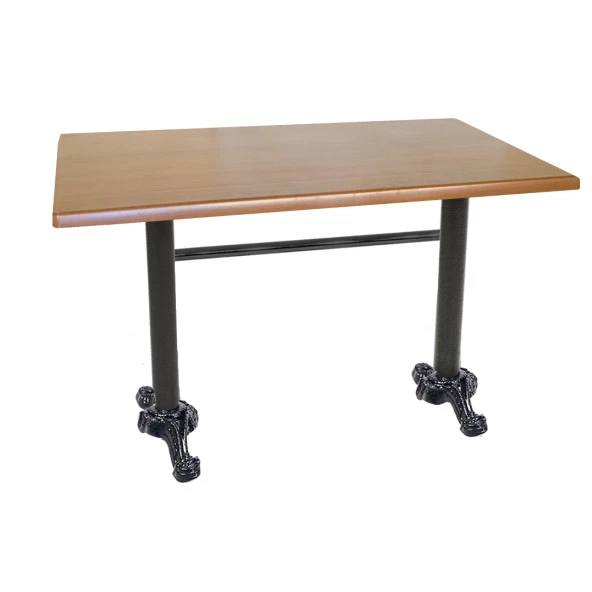 Çipa Werzalit Masa 80x140 - Koyu Ahşap ürün görseli