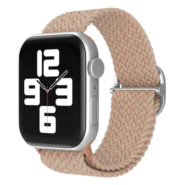 Cda Store Apple Watc 42-44-45-49 mm Uyumlu Çoklu Renk Star Kordon - 6