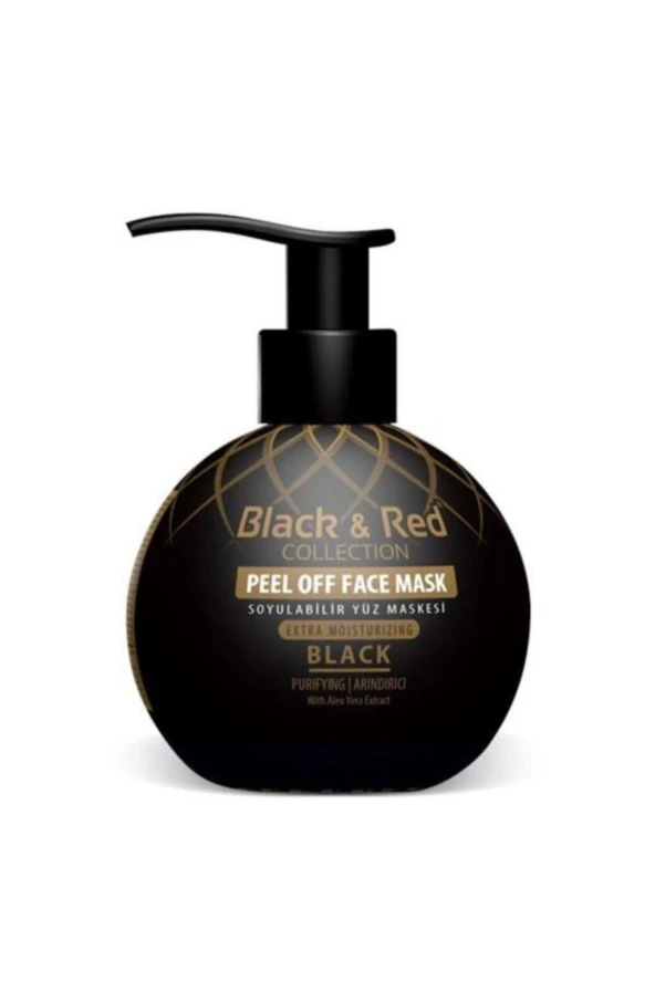 Black Red Siyah Maske 250 ml