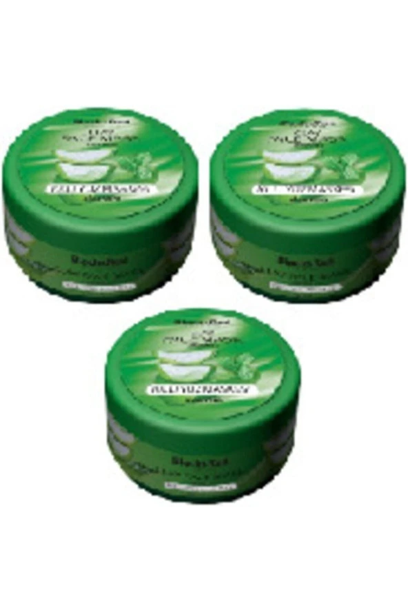 Black Red Killi Yüz Maskesi (aloe Vera) 400 Gr (3 Adet)