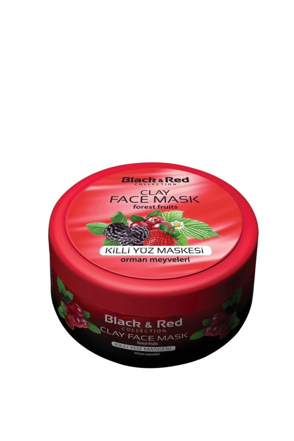 Black Red Black & Red Kil Yüz Maskesi Orman Meyveli 400gr
