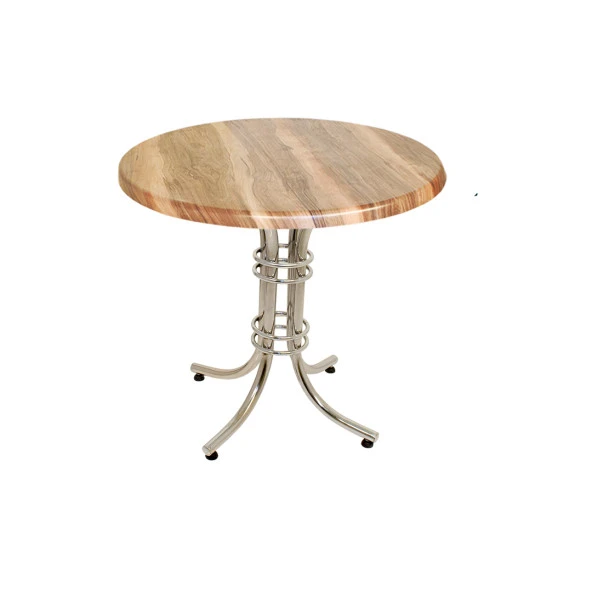 Buket Werzalit Yuvarlak Mutfak Masası 90cm - Indiana Wood