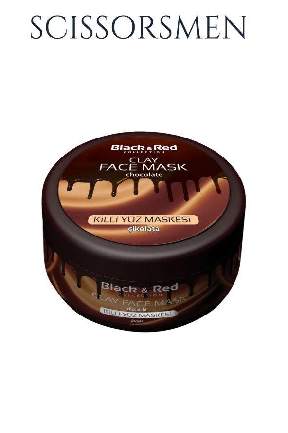 Black Red Killi Yüz Maskesi (çikolata Özlü) 400 Gr