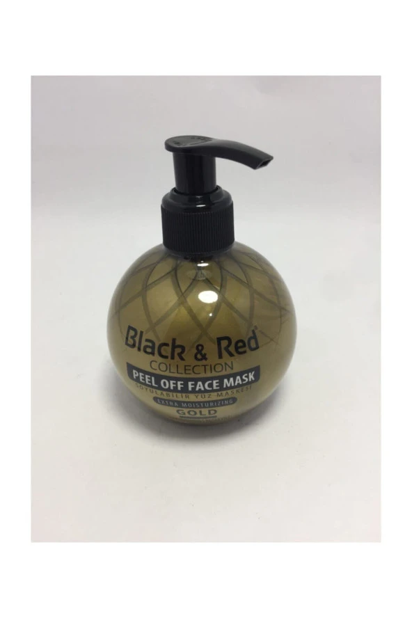Black Red Soyulabilir Altın Maske 250 ml