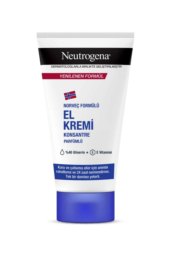 Neutrogena Yoğun Nemlendirici Vücut Losyonu 400 ml + El Kremi 50 ml