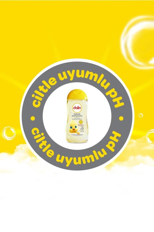Dalin Klasik Şampuan 200 ml ve 100 ml İkili Set - 2