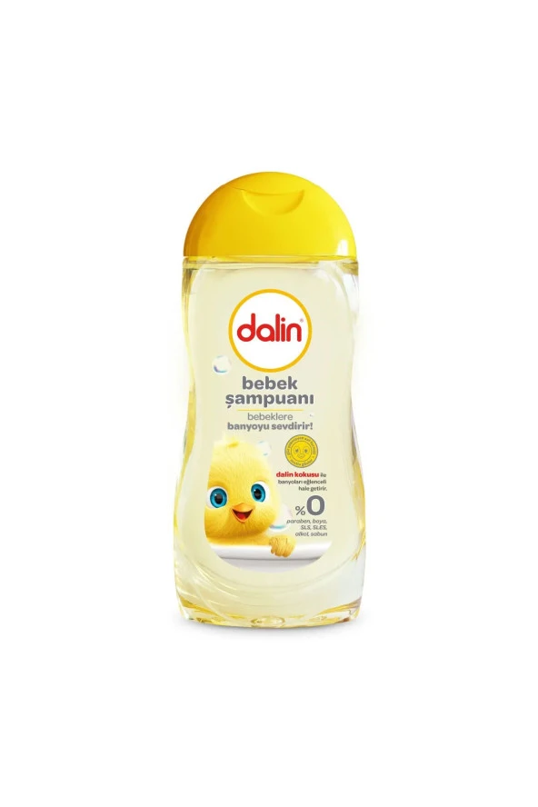 Dalin Klasik Şampuan 200 ml ve 100 ml İkili Set - 3